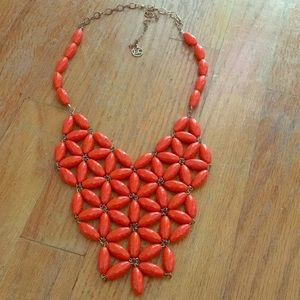 Women’s Vintage Boutique Orange Beaded necklace